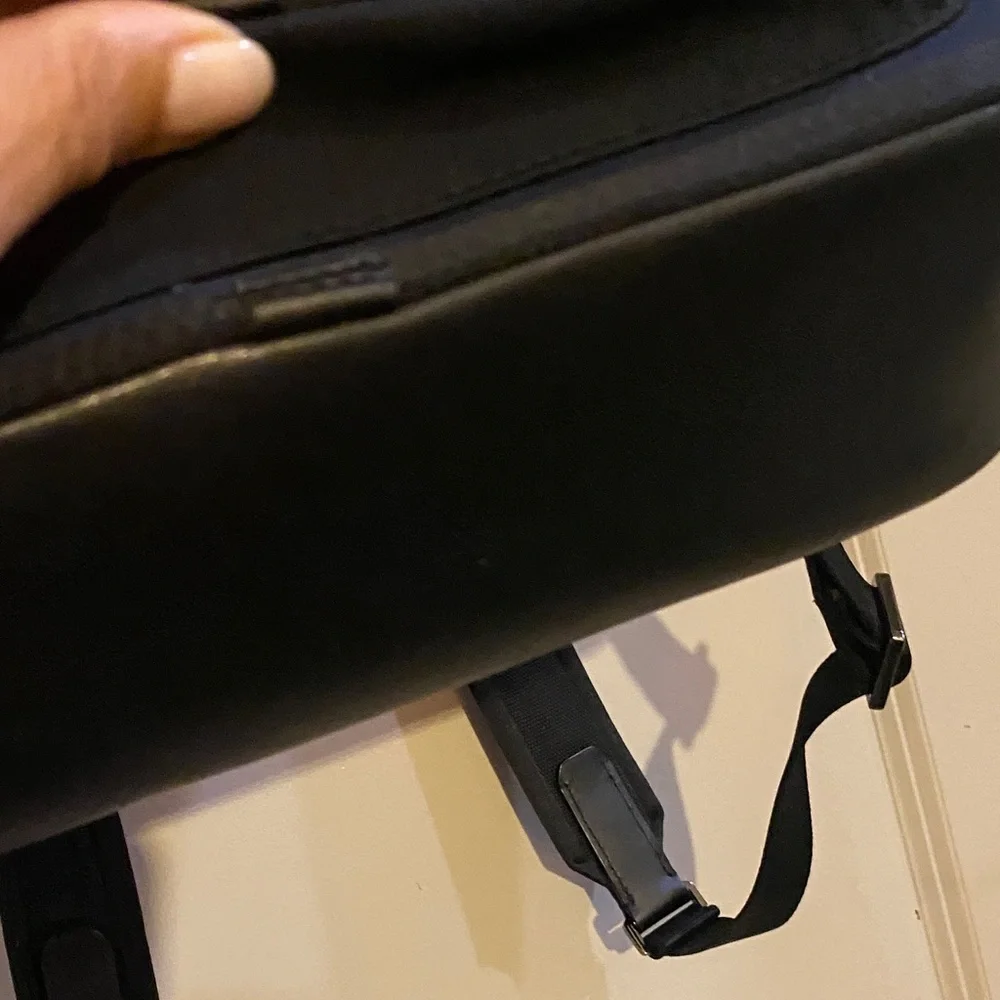 TUMI   Midnight Navy Harrison William Medium Laptop Backpack